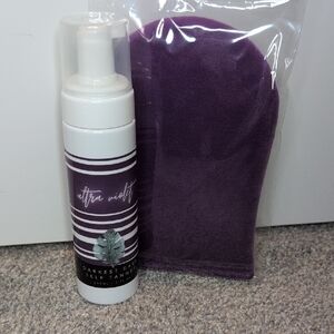 Ultra Violet Self Tanner with Mitt